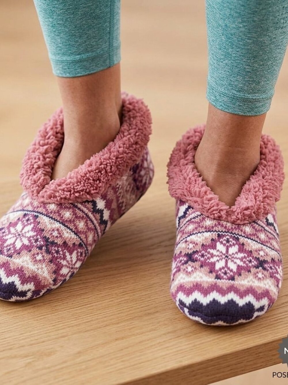 Slippers no brand name Girls Size 1.5 Pink White Multicolor